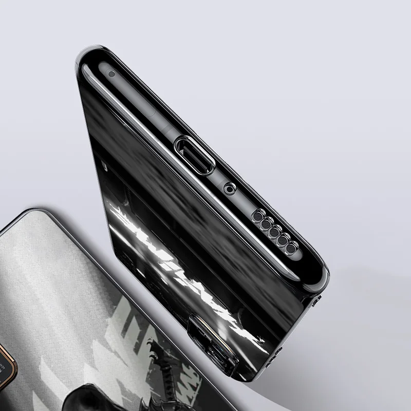 

Cool Miyagi-Andy Panda For Honor V9 Play 3E 8S 8C 8X MAX 8A 2020 Prime 8 7S 7A Pro 7C Phone Case