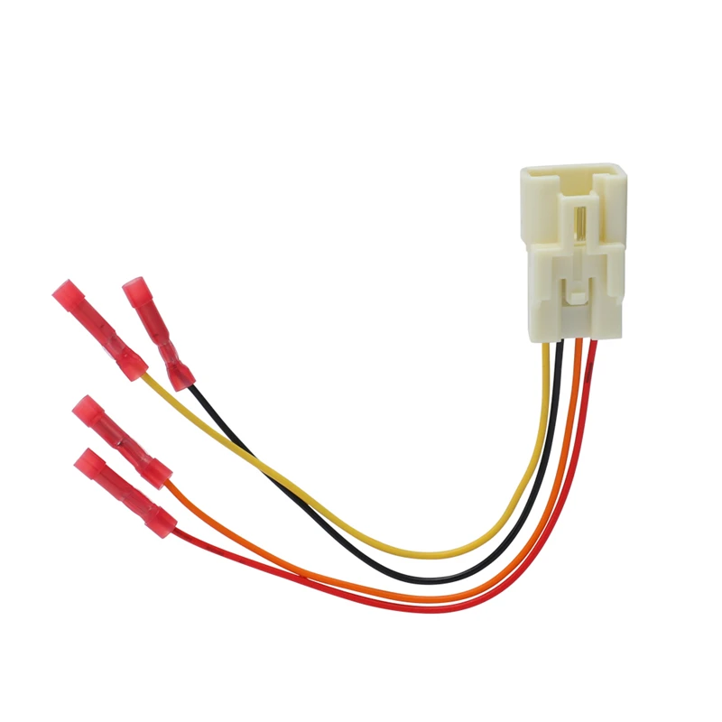 

Add-On Clock Power Harness 4Pin Plug ‘n Play Connector for 2002 2003 2004 2005 Subaru Impreza WRX