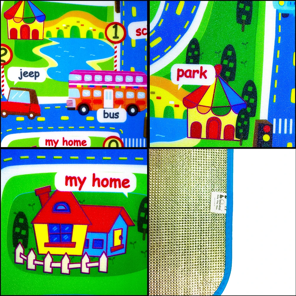 

Kids Rug Developing Mat Eva Foam Baby Play Mat Toys for Children Mat Playmat Puzzles Carpets In The Nursery Play 4 DropShipping