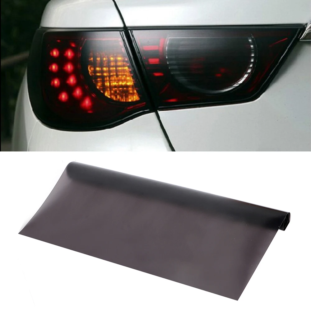 LEEPEE 30 см * 100 авто лампы крышка наклейки для автомобиля защитный виниловой пленки
