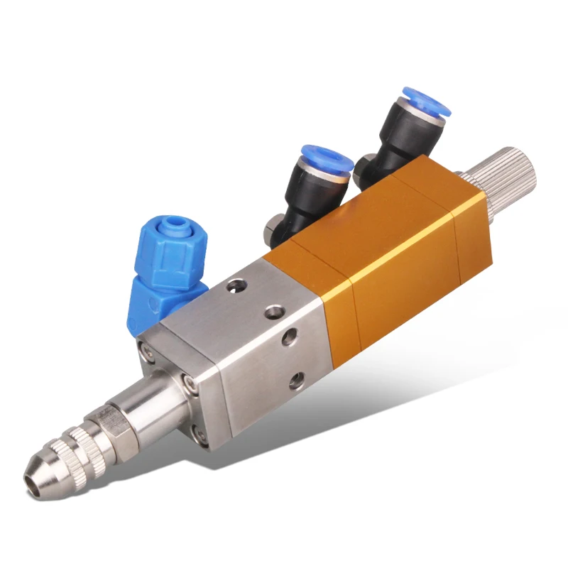MY22 всасывающий одножидкий Дозирующий клапан пневматическая Точная дозирующая