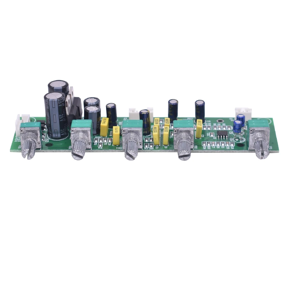 Tenghong NE5532 усилитель сабвуфера Tone Board 2 1 AC12V-15V преампер высокие частоты ультра