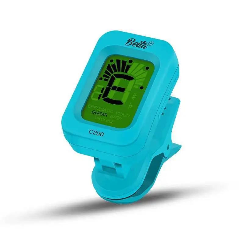 Народная Акустическая гитара тюнер скрипка укулеле бас с электронной настройкой