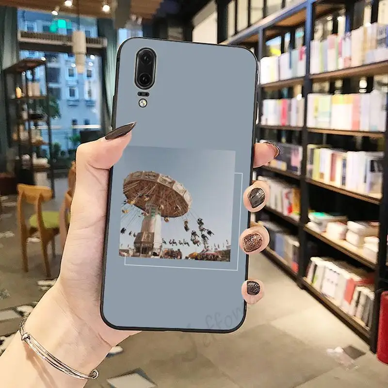 

Aesthetics songs lyrics Phone Case For Huawei honor Mate P 10 20 30 40 Pro 10i 9 10 20 8 x Lite