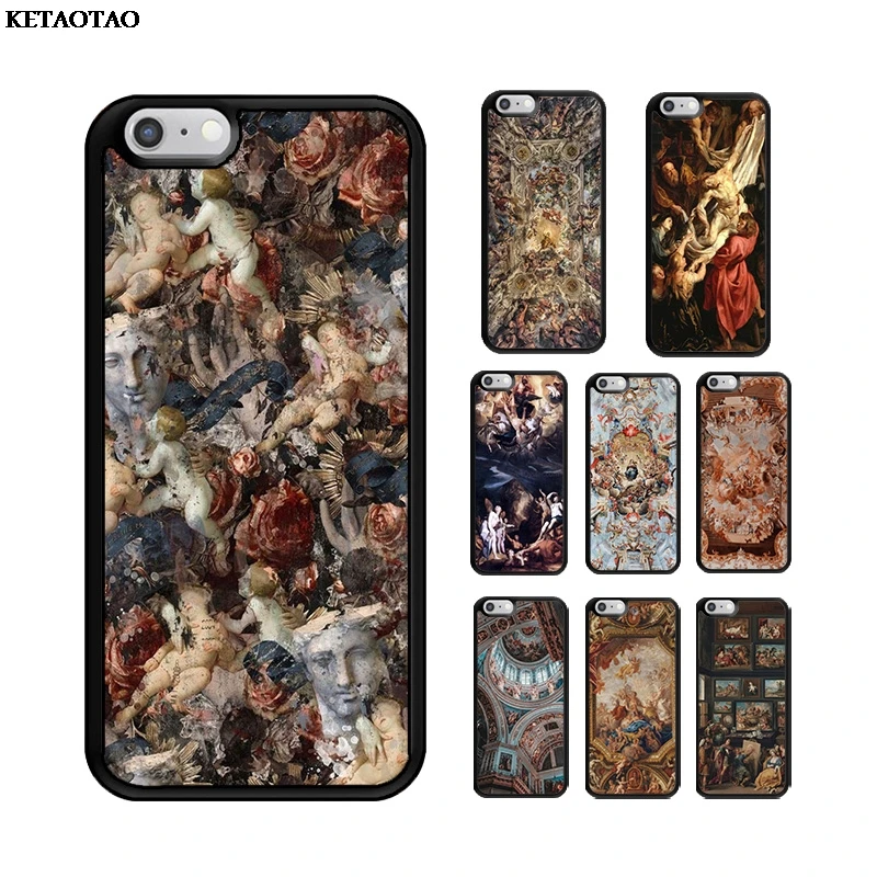 KETAOTAO спуск с Креста ТПУ Мягкий силиконовый чехол для телефона iPhone 5S 6S 7 8 Plus XR XS 11