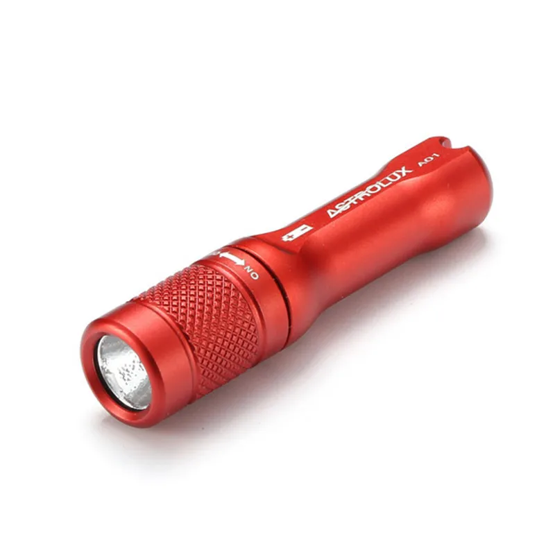 Red Astrolux A01 Nichia 219B 102LM AAA 4 режима Мини водонепроницаемый брелок Повседневный светодиодный фонарь для Capming факел фонарь лампа портативный - Испускаемый цвет: Red