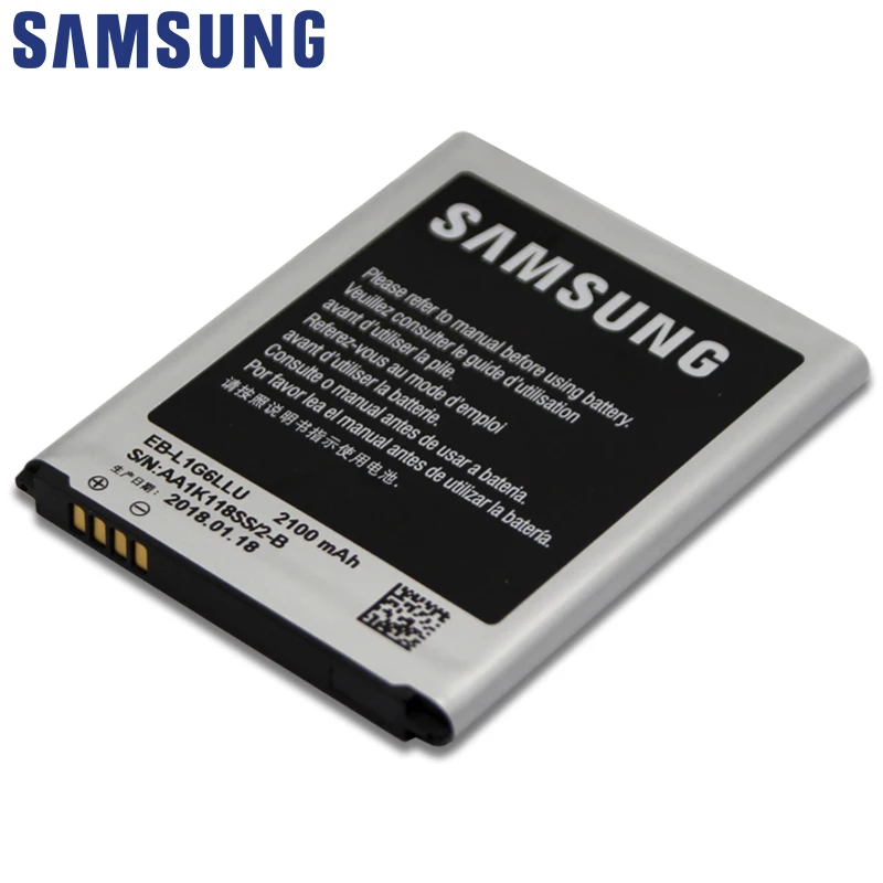 Samsung телефон батарея EB-L1G6LLU 2100 мАч для samsung Galaxy S3 i9300 i9305 i747 i535 L710 T999 замена батареи