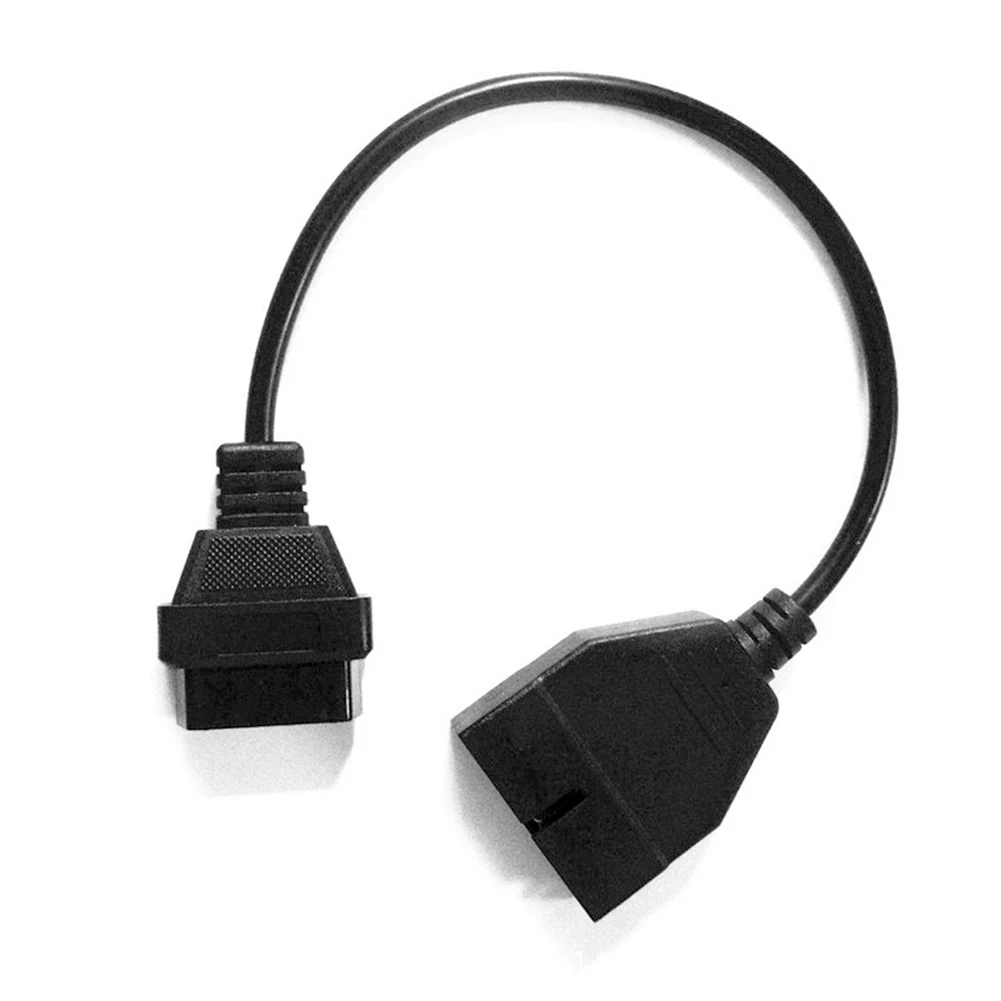 12 В Универсальный 12-контактный OBD1 на 16-контактный OBD2 конвертер адаптер