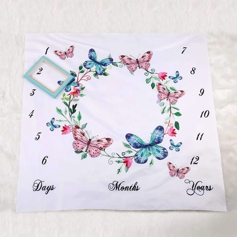 Новорожденные фотографии упаковка Детские реквизиты напечатаны хлопок