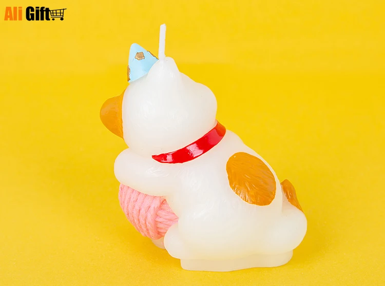 Креативная свеча на день рождения Свеча для стайлинга домашних животных