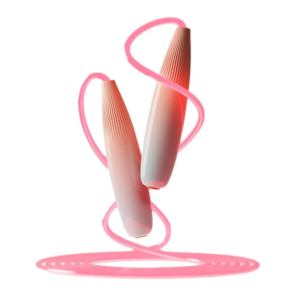 

LED Jumping Rope For Kids Glowing Skipping Rope For Girls Boys Endurance Exercise Adjustable Soft Jump Rope Fitness Equipment Fo