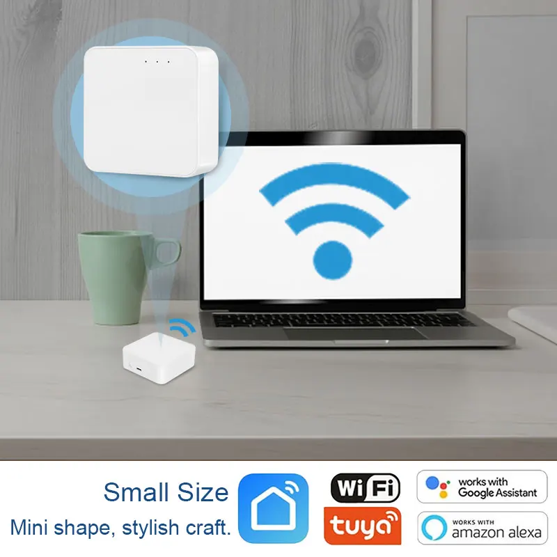 Сетевой смарт-шлюз AUBESS ZigBee 3 0 с поддержкой Wi-Fi и Bluetooth | Электроника