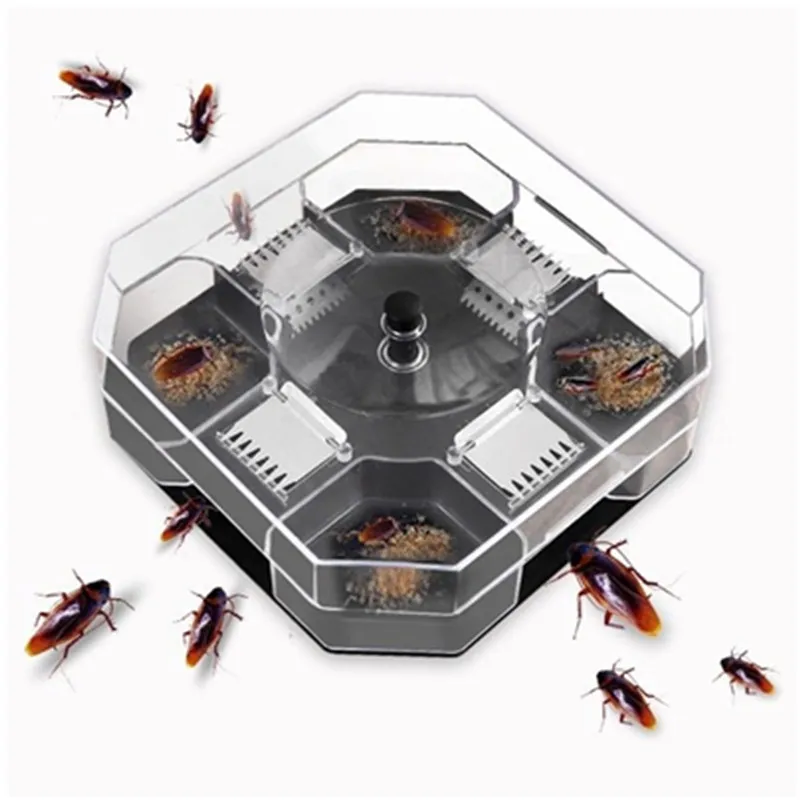 Бытовой эффективное тараканов ловушки многоразовые тараканами средство жуки