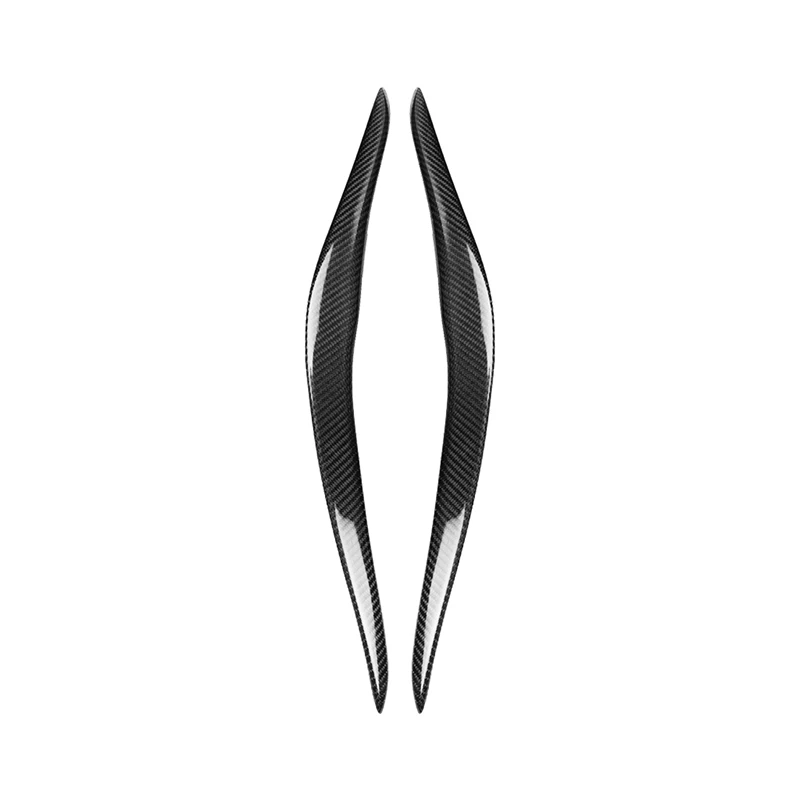 

True carbon fiber Car lamp eyebrow decorate Car accessories Fit For BMW 2 Series F22 2014-2018 M235i M2