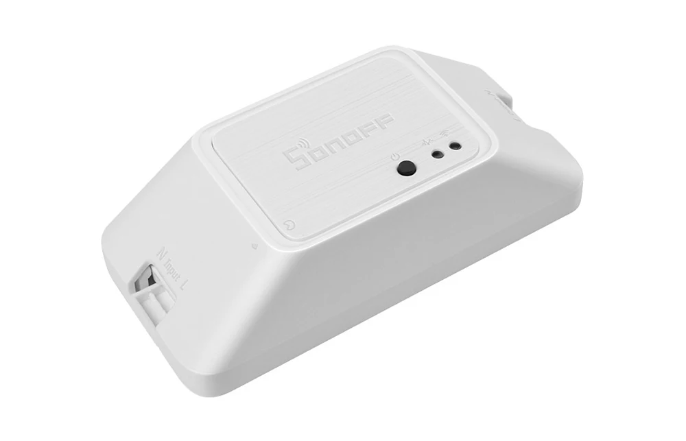 3/5 шт. Itead Sonoff BASICZBR3-первый умный переключатель Zigbee DIY, управляемый через приложение SmartThing, работает с концентратором SmartThings Alexa