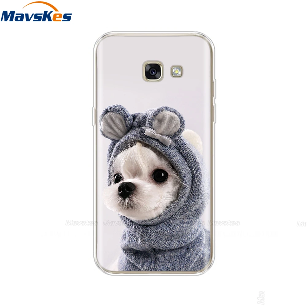 For Samsung Galaxy A5 2017 Case A520 A5 Silicon Cute Phone Shell For Samsung A5 2016 Back Cover A510 A510F Protector Bumper Case