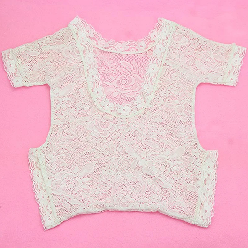 Fashion Newborn 2022 Lace Romper Baby Clothes Black White Photography Props Girls Jumpsuit Infant Clothing | Мать и ребенок