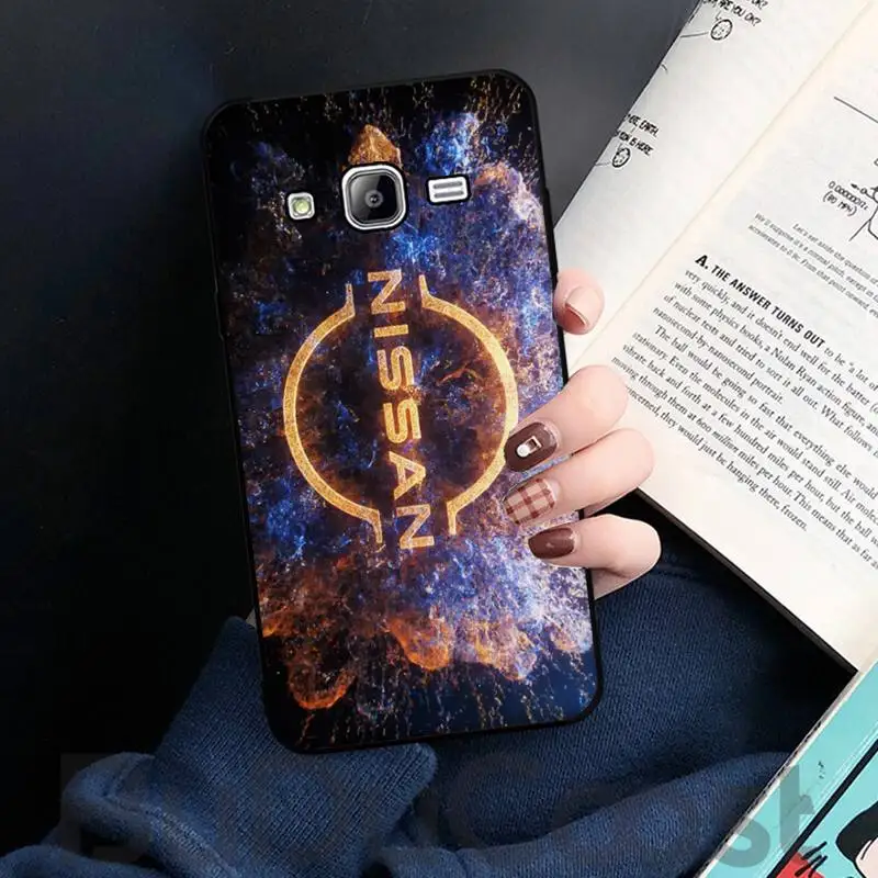 

nissan car logo Phone Case Cover for Samsung J6 J7 J2 J5 prime J4 J7 J8 2016 2017 2018 DUO core neo M20