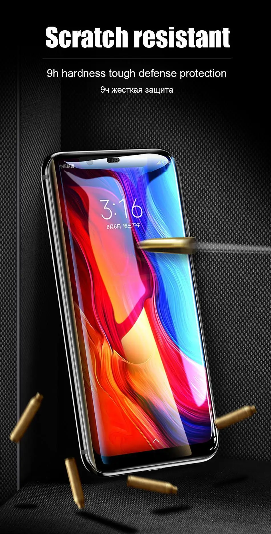 2 шт./лот 9D искривленная полноразмерная Защитная Стекло пленка Red mi 8 7 7A 6 6A Note 8 профессиональная защита для Xiaomi mi 8 9 SE A2 облегченное закаленное стекло