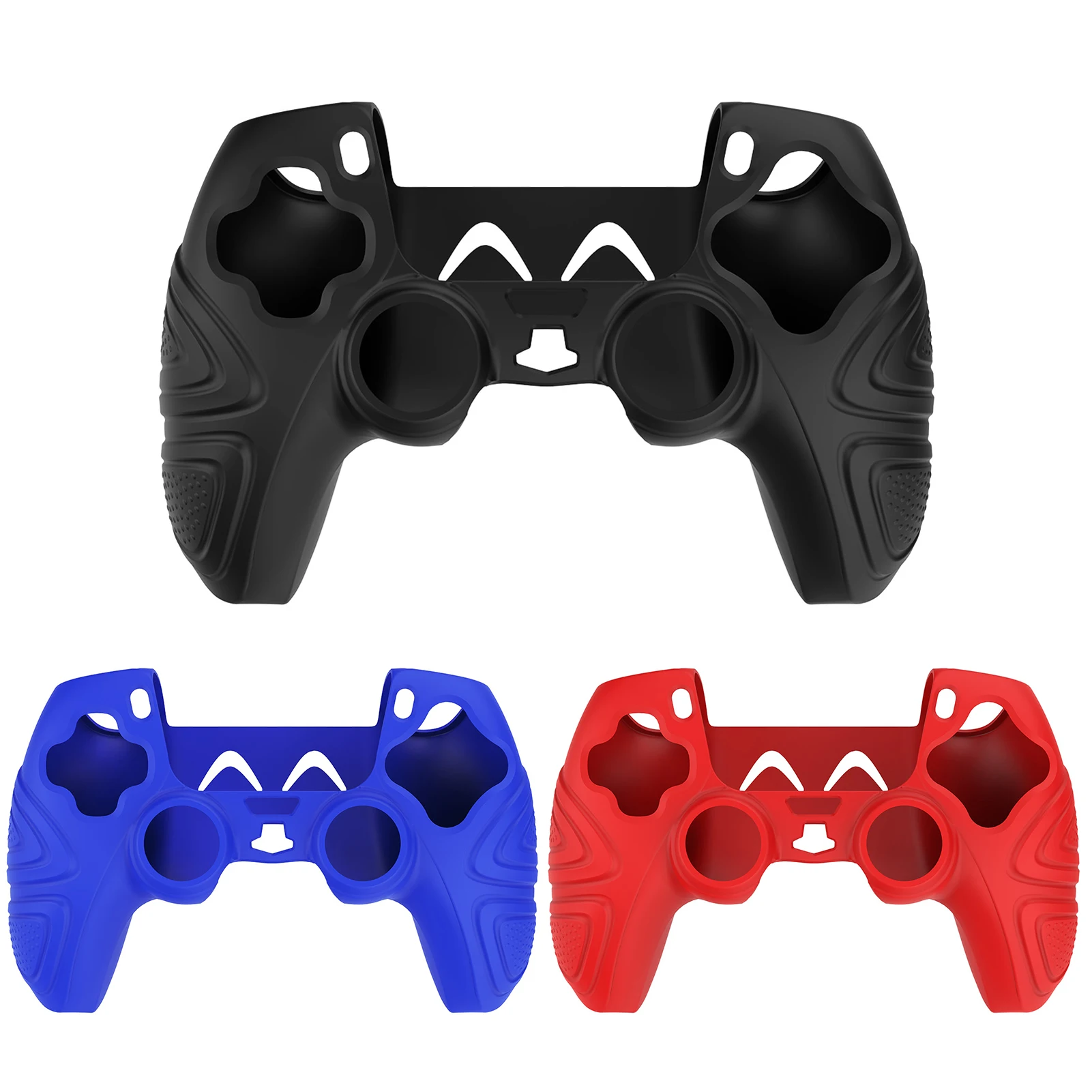 Мягкий силиконовый чехол для геймпада PlayStation 5 3 цвета водонепроницаемый