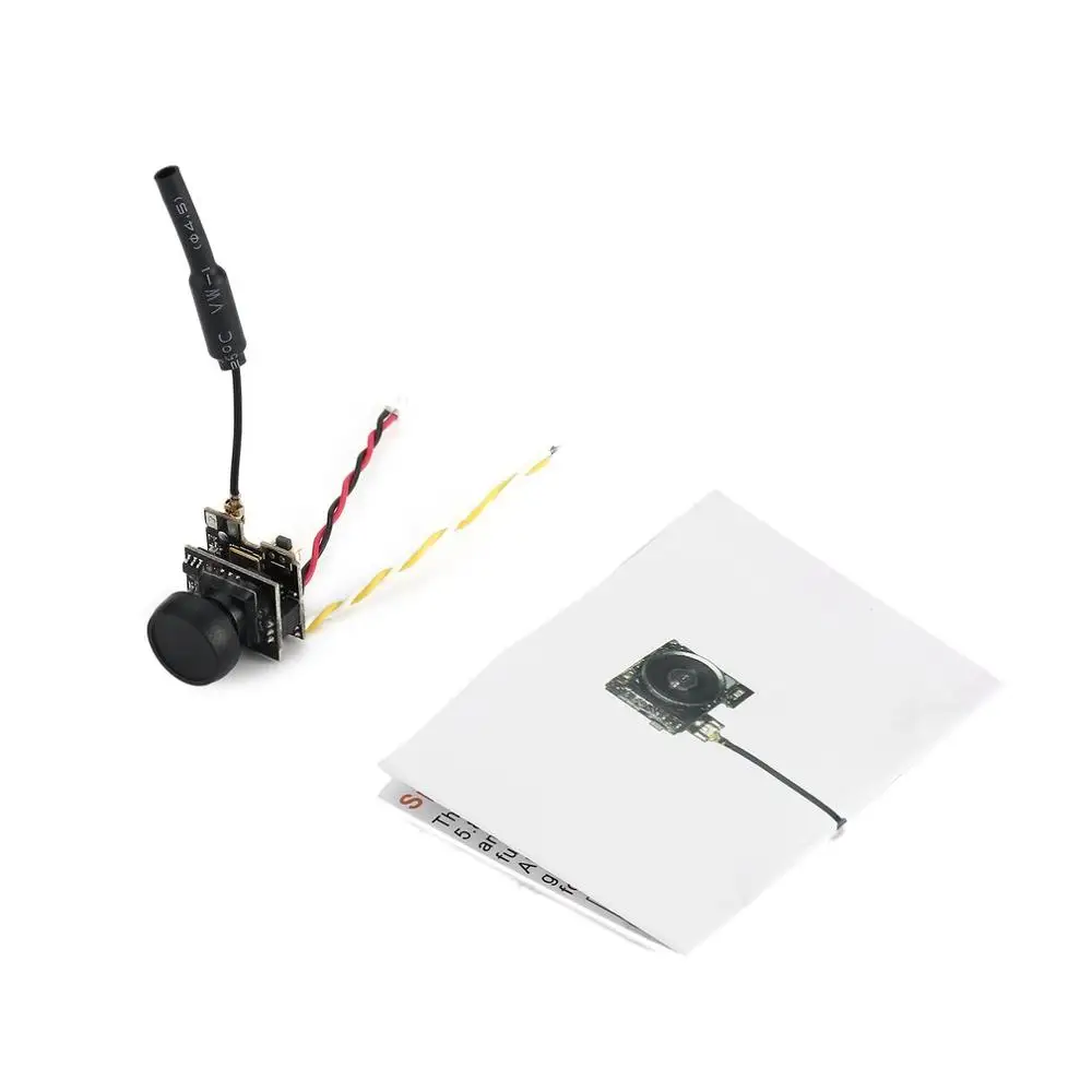 Фотокамера LST S2 + AIO 800TVL CMOS Mini FPV Запчасти для радиоуправляемых игрушек с OSD 5 8G 40CH 25mW