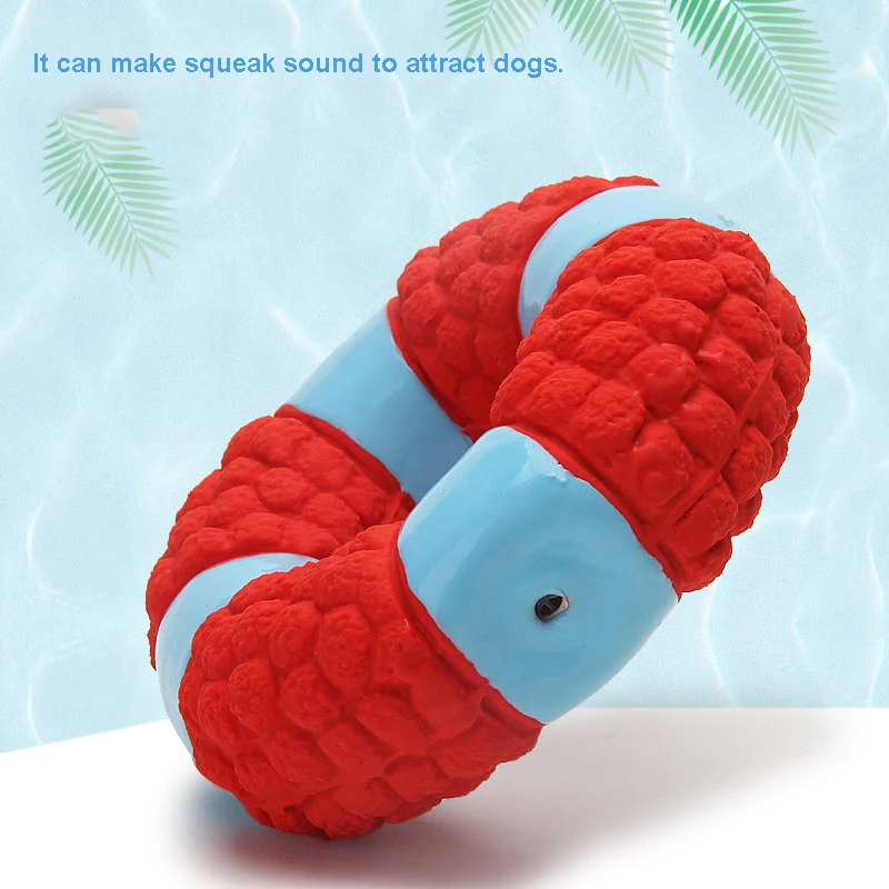 Латексные игрушки со звездами Забавный бульдог щенок для кусания регби футбола