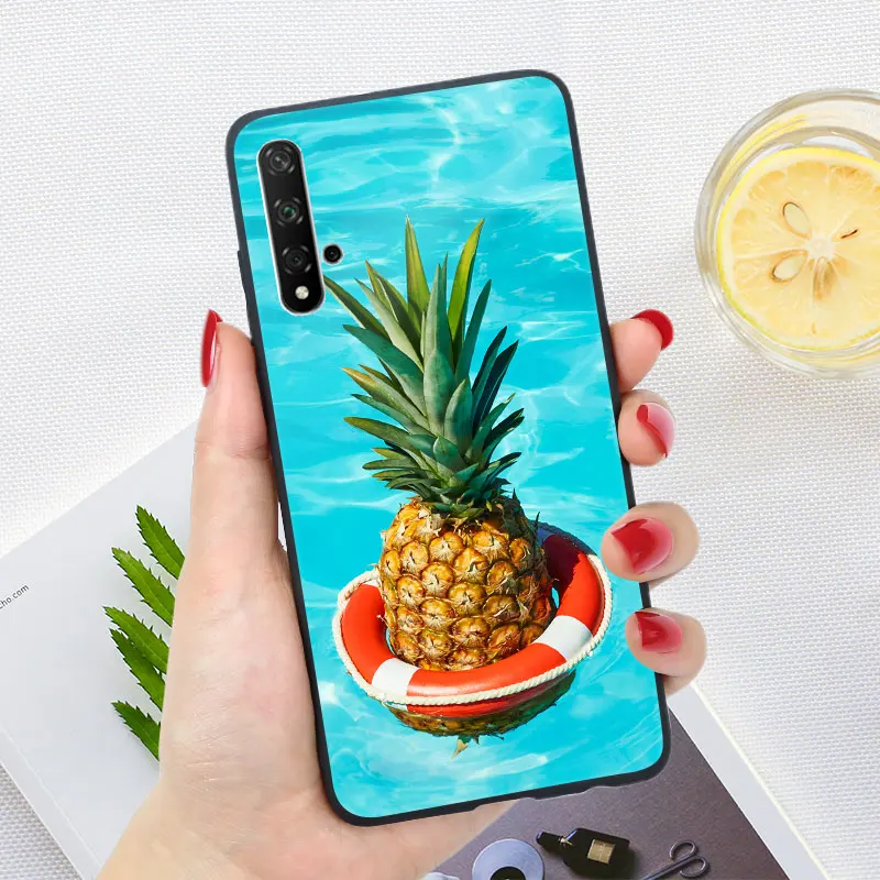 XX22 Для huawei Honor 10 Lite 20 20S 10i 20i Pro View 20 чехол-накладка глянцевый яркий мягкий силиконовый чехол для телефона - Цвет: XX22