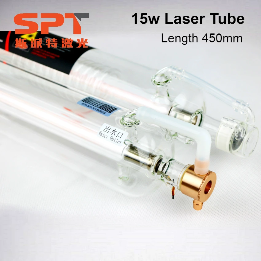 15 Вт Длина лазерной трубки 450 мм для медицинской Косметологической