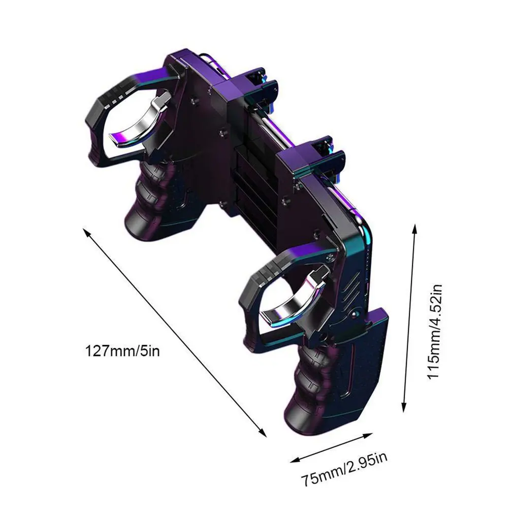 

K21 gamepad button triggers for mobile phone Gamepad for Joystick K21 game controller Gamepad equipment