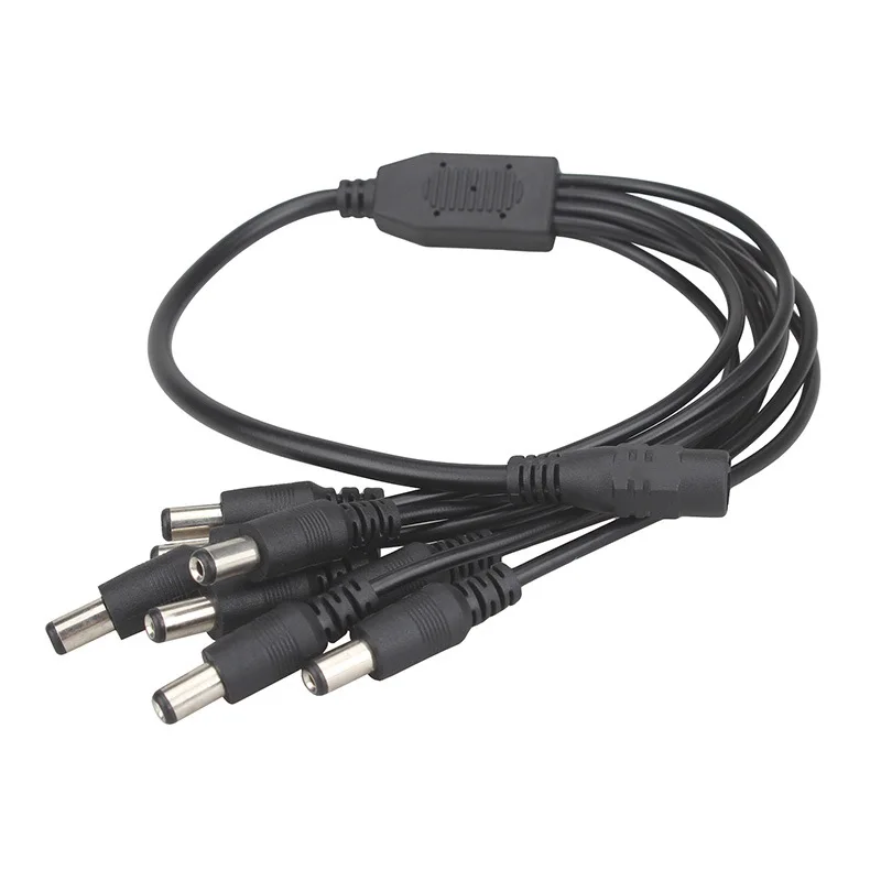 1 шт. соединительный кабель сплиттер с разъемом папа на 2/3/4/5/8 5 мм * 2 12 В постоянный