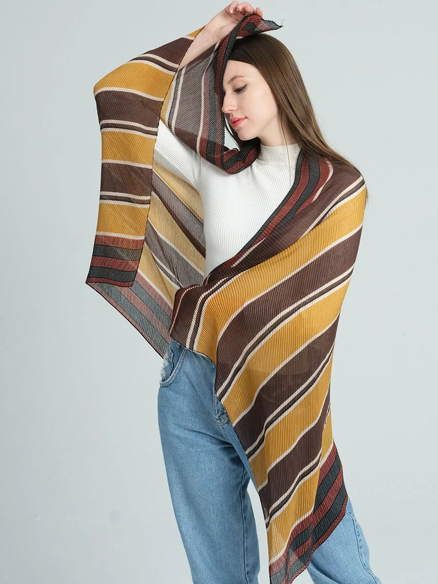 

Supersoft Warm Shawl With Colorful Bar Print Fashion Womens Ladies Long Chiffon Stole Scrawl Printed Soft Scarf/SF1287