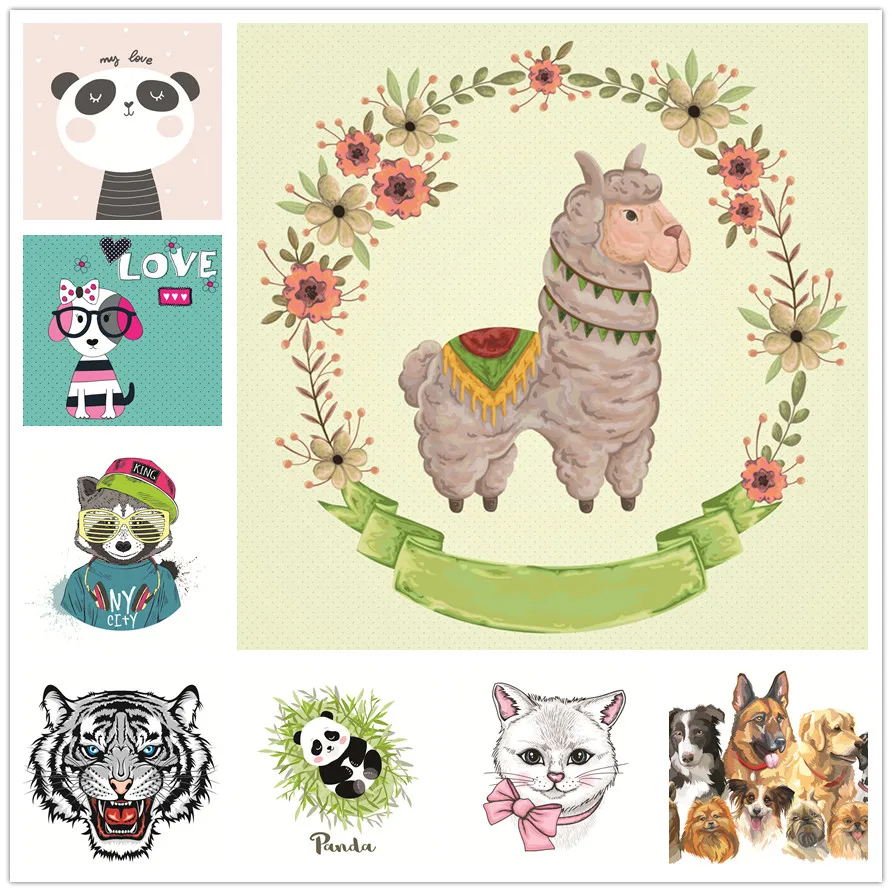 

Diy Diamond Painting Animal Cross Stitch Diamond Embroidery Full Round Cross Stitch Rhinestone Diamond Art