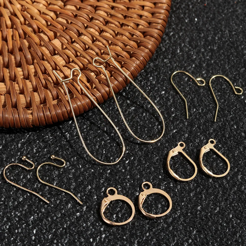 Застежки-крючки для сережек и колец сделай сам модные аксессуары изготовления