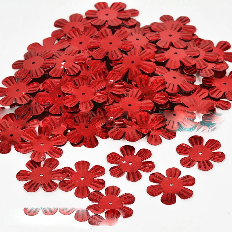 Пайетки со сливовыми пайетками 22 / 30 мм подходят посылка сценических пайетки для