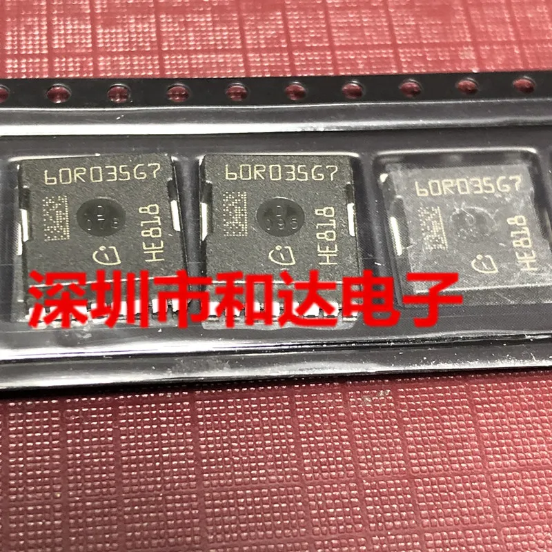 

(2 шт.) IPT60R035G7 60R035G7 HSOF-8
