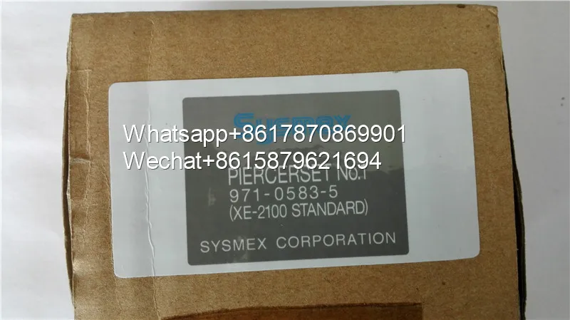 NJK10050 для Sysmex (Япония) XE2100 оригинальная игла образца 971-0583-5 Новинка | Электроника