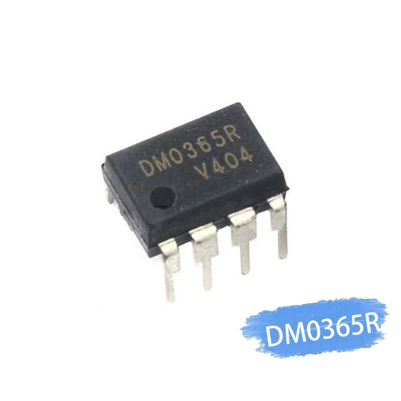 Новая и оригинальная ИС, 10 шт., DM0365R DIP8 DM0365 DIP 365R DIP-8