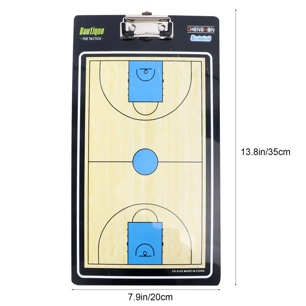 

Basketball Coaching Board Erase Reusable Clipboard for Basketball (KS-5835)