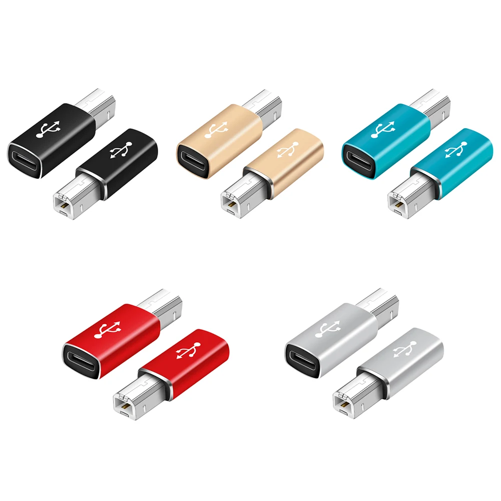 Новейший адаптер USB C мама-MIDI-адаптер C-USB B совместимый с принтерами MIDI