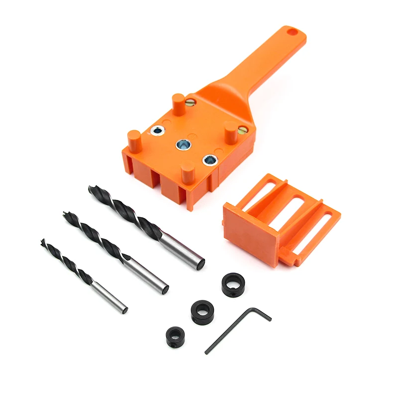 8 шт. Самоцентрирующиеся направляющие для сверления 6/8/10 мм|Сверла| |