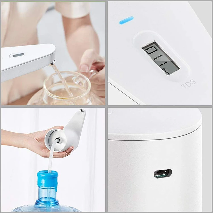 Автоматическая помпа с датчиком качества воды Xiaomi Xiaolang TDS Automatic Water | Дом и сад