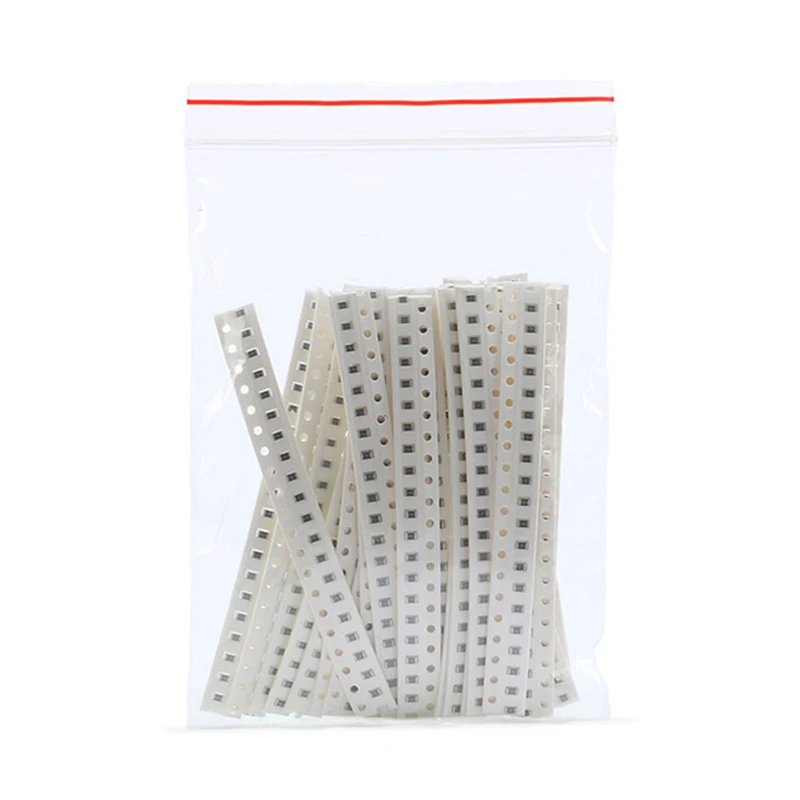 Комплект резисторов 1210 SMD в ассортименте 1 Ом-1М Ом 5% 33 значения 20 шт. = 660 набор