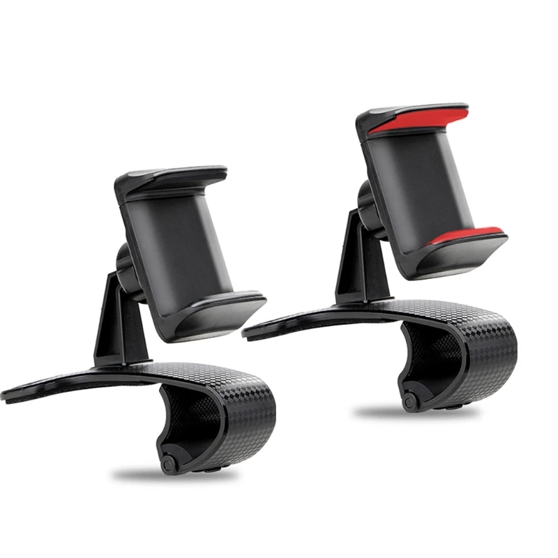 

Black Multifunctional Mobile Holder 360 Multi-position Use Strong and Durable Car Phone Holder