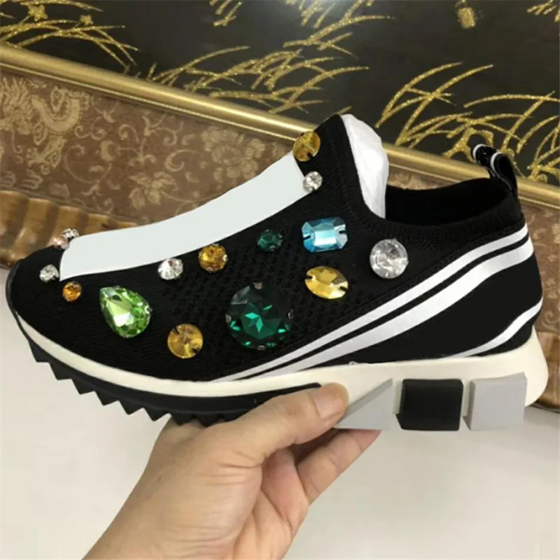 Zapatos De Mujer женская обувь с круглым носком модная женская обувь для подиума новые повседневные женские Сникеры на платформе без застежки