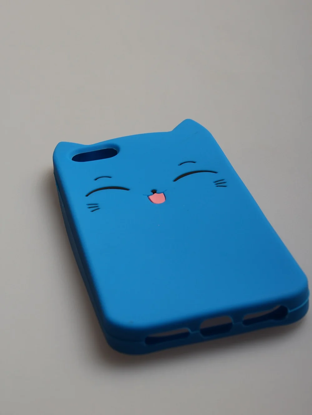 Чехол накладка силиконовая &quotКотик&quot для сотового телефона Apple iPhone