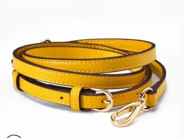 1.2cm yellow IMIDO, 130 см, длинная сумка, ремень, натуральная кожа, женские сумки, сменные ремешки, наплечный ремень, сумки, аксессуары, части, желтый, STP165 - Цвет: 1.2cm yellow
