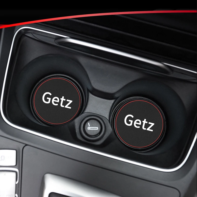 Автомобильный Противоскользящий коврик для чашки воды Автомобильная дверная