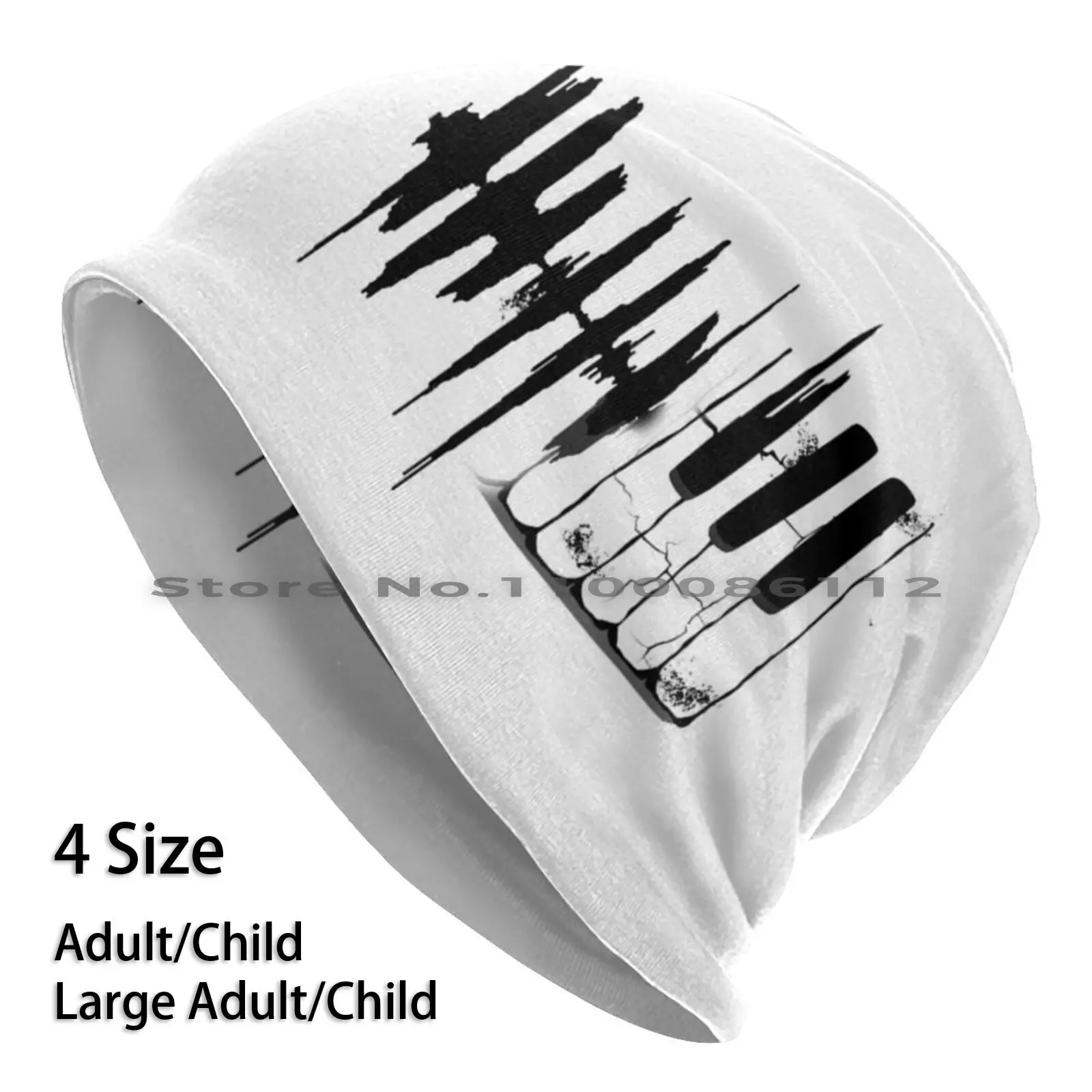 

Sad Piano Sonata Black And White Deep And Beautiful Design Beanies Knit Hat Tumblr Aesthetic Funny Cute Hipster Love Meme