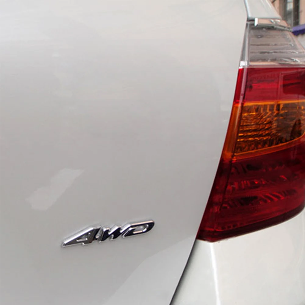 3D аксессуары для экстерьера легко установить прочный самоклеющийся корпус