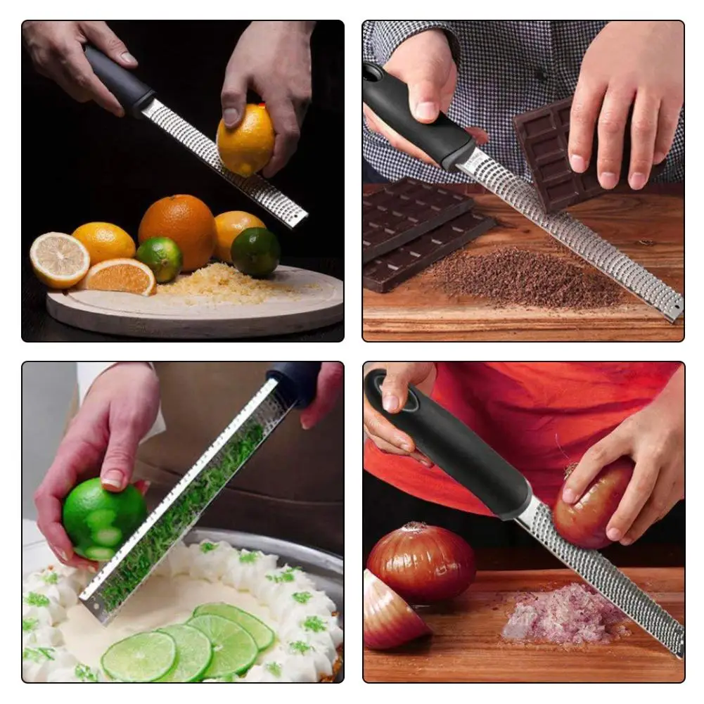 Горячая Распродажа шоколадная терка лимонный фрукт зестер острый цвет